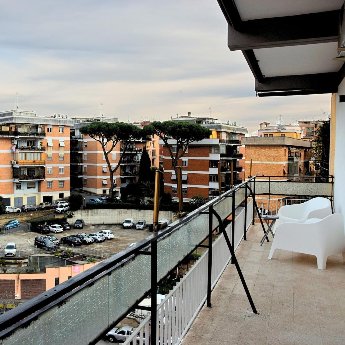 Ferienwohnung Casa Sisto Rom Exterior foto
