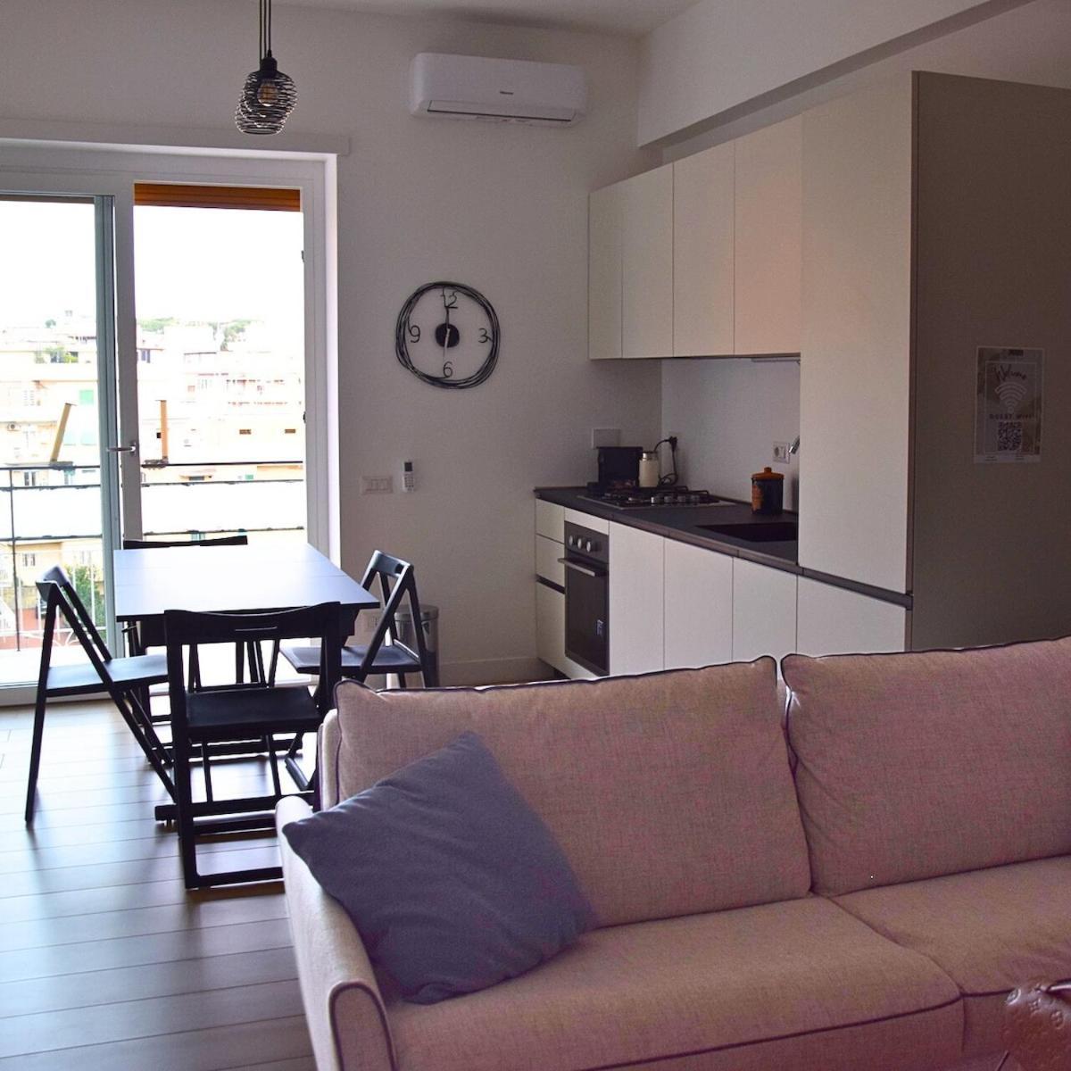 Ferienwohnung Casa Sisto Rom Exterior foto