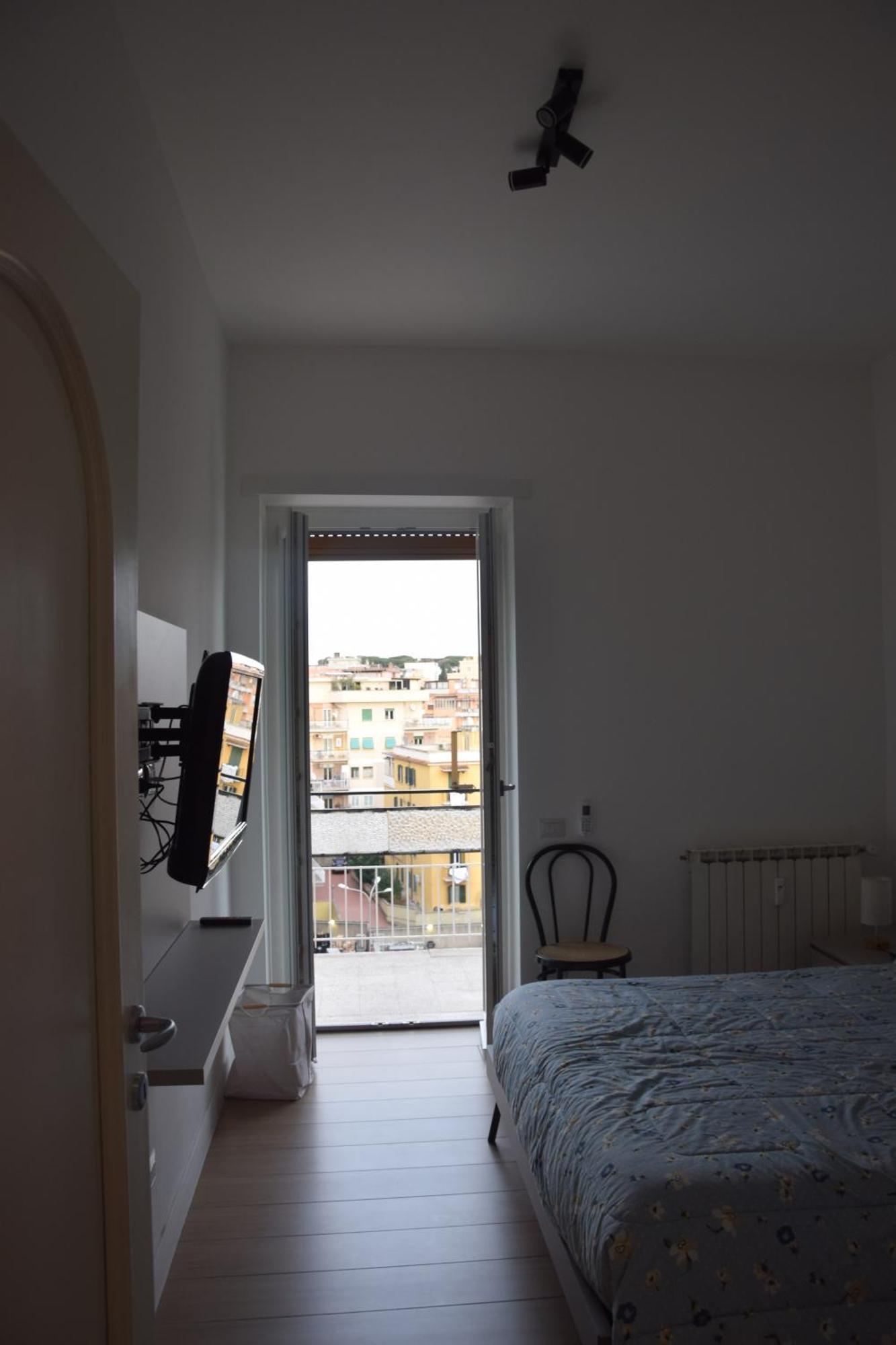 Ferienwohnung Casa Sisto Rom Exterior foto